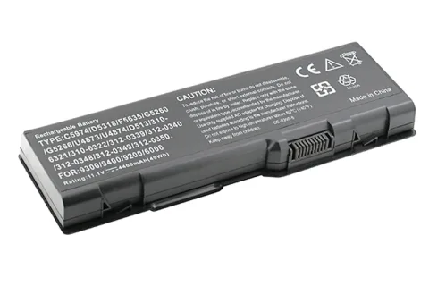 Acumulator Dell Inspiron 6000 negru 5200 mAH