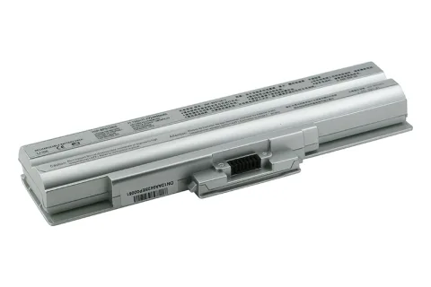 Acumulator Sony Vaio AW / BZ / CS / FW / NS / SR / NW Series 5200 mAH argintiu