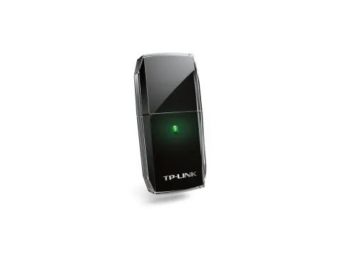 PLACA DE RETEA: TP-LINK AC600 DUAL BAND ARCHER T2U; WIRELESS 150 Mbps 2.4GHz+ 433 Mbps 5GHz; USB