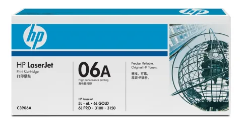 Cartus compatibil: HP LaserJet 5L, 6L, 3100, 3150 Series (AX)