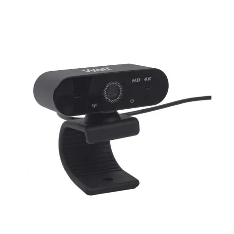 Camera web Well 4K, cu microfon