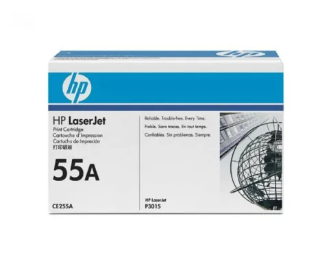 Cartus compatibil: HP LaserJet P3015 black