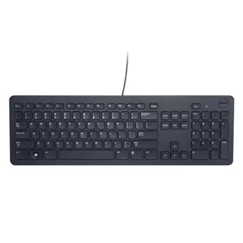 Tastatura Dell KB 113T, layout Belgiana, USB, Negru