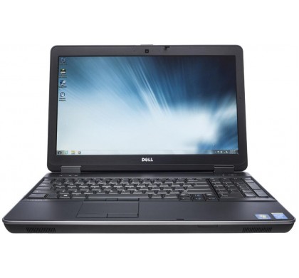 Laptop DELL, LATITUDE E6540, Intel Core i7-4810MQ, 2.80 GHz, HDD: 320 GB, RAM: 4 GB, unitate optica: DVD RW, video: Intel HD Graphics 4600, 15.6' LCD