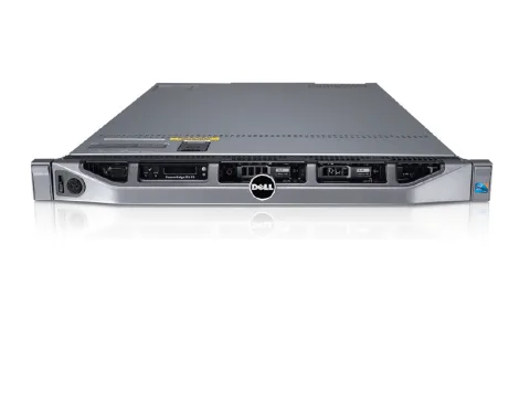 DELL PowerEdge R610, QuadCore Intel Xeon E5530, 2.4 GHz, 12 GB RAM, DVD, RAID Controller, PERC 6/I, 6x 2,5' HDD bay, size: 2U