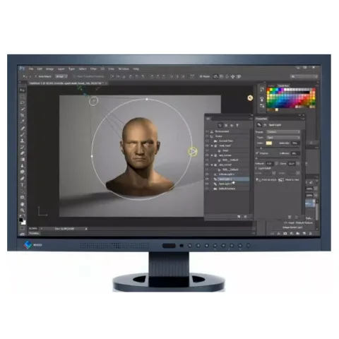 Monitor EIZO, model EV2333, 23', WIDE, Second Hand