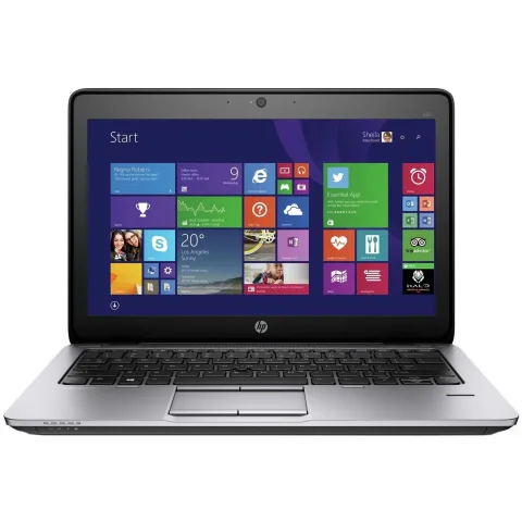 Laptop HP ELITEBOOK 820 G2, Intel Core i5-5200U, 2.20 GHz, HDD: 500 GB, RAM: 4 GB, video: Intel HD Graphics 5500, webcam