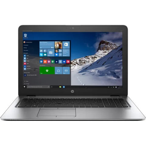Laptop HP ELITEBOOK 840 G4, Intel Core i7-7600U, 2.80 GHz, HDD: 256 GB, RAM: 8 GB, video: Intel HD Graphics 620, webcam