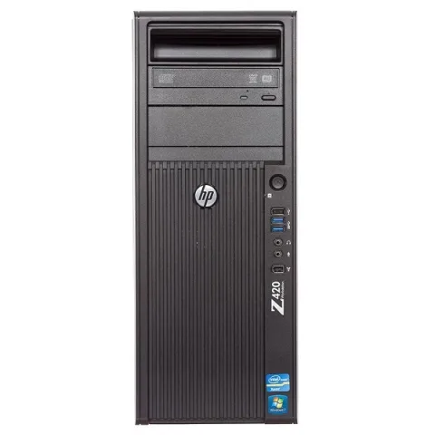 HP Z420 WORKSTATION, Intel Xeon E5-1620, 3.60 GHz, HDD: 1000 GB , RAM: 8 GB, video: nVIDIA Quadro K2000; TOWER