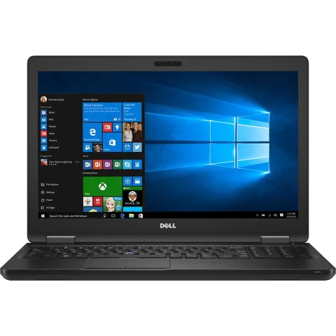 Laptop DELL, LATITUDE 5590, Intel Core i7-8650U, 1.90 GHz, HDD: 256 GB, RAM: 16 GB, webcam
