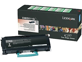 Cartus compatibil: Lexmark X463, X464, X466 negru