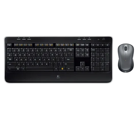 Kit Tastatura + Mouse LOGITECH; model: MK 520; layout: UK; NEGRU; USB; WIRELESS; MULTIMEDIA, '7N6C6'