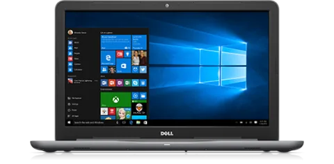 Laptop DELL, INSPIRON 5767, Intel Core i7-7500U, 2.70 GHz, HDD: 1 TB, RAM: 8 GB, unitate optica: DVD RW, video: Intel HD Graphics 620, webcam