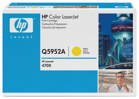 Cartus compatibil: HP Color LaserJet 4700 Series - Yellow