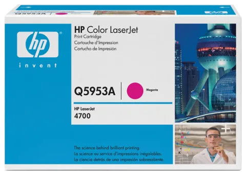 Cartus compatibil: HP Color LaserJet 4700 Series - Magenta