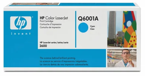 Cartus compatibil: HP Color LaserJet 2600n, 2605dn - Cyan