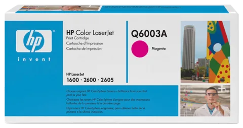 Cartus compatibil: HP Color LaserJet 2600n, 2605dn - Magenta