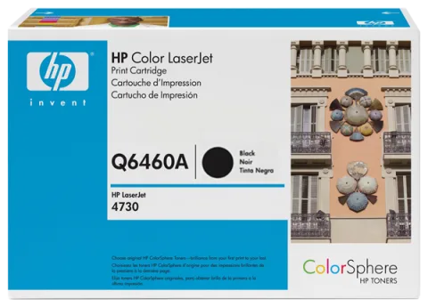 Cartus compatibil: HP Color LaserJet 4730 Series - Black