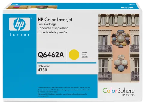 Cartus compatibil : HP Color LaserJet 4730 Series - Yellow