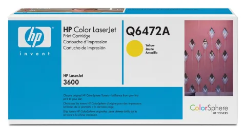 Cartus compatibil: HP Color LaserJet 3600 Series WITH CHIP - Yellow