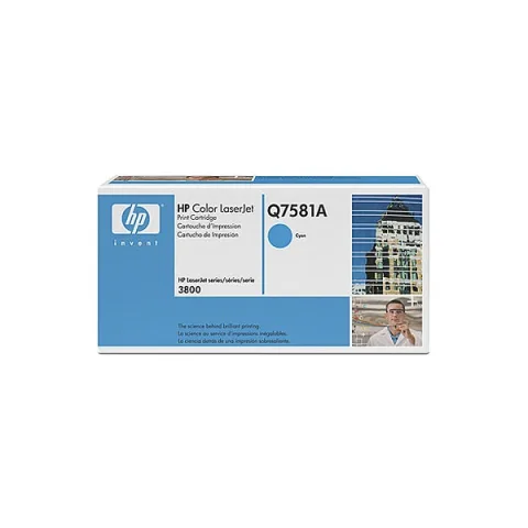 Cartus compatibil: HP Color LaserJet 3800, CP3505 Series WITH CHIP - Cyan