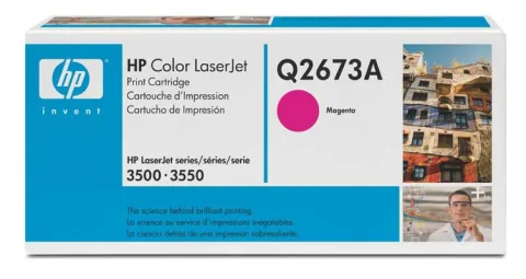 Cartus compatibil: HP Color LaserJet 3500, 3550 Series WITH CHIP - Magenta