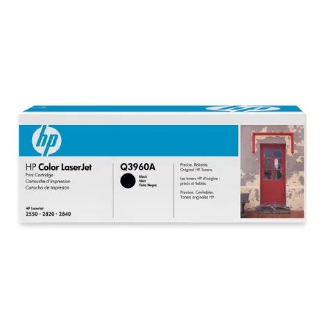Cartus compatibil : HP Color LaserJet 2550, 2820, 2840 - Black