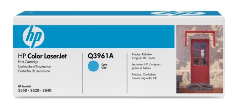 Cartus compatibil: HP Color LaserJet 2550, 2820, 2840 - Cyan