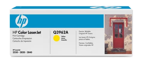 Cartus compatibil: HP Color LaserJet 2550, 2820, 2840 - Yellow