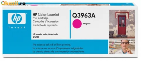 Cartus compatibil: HP Color LaserJet 2550, 2820, 2840 - Magenta