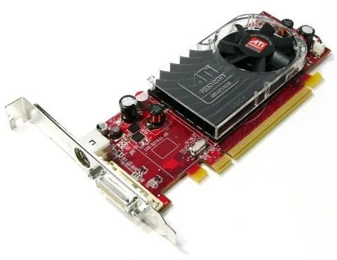 Placa video: ATI Radeon 3450 HD; 256 MB; PCI-E 16X; 1 x DMS-59; 1 x SVIDEO; CN0X398D1374099F00BFA00, 0X398D''