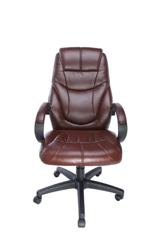 Scaun office Spacer imitatie piele, SP-OC-BR168