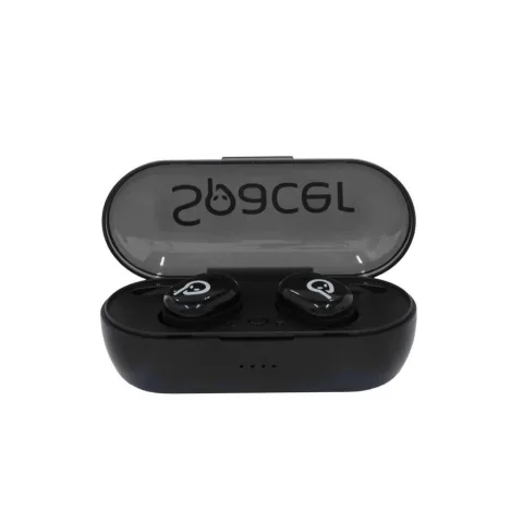 Casti Spacer wireless pentru smartphone, model SP-BH-02, Negru