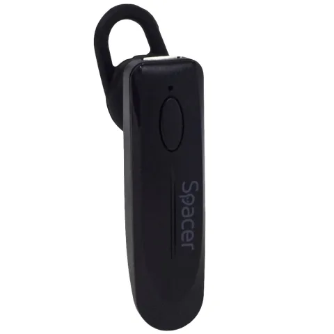 Casca Spacer wireless pentru smartphone, model SP-HF-03, Negru