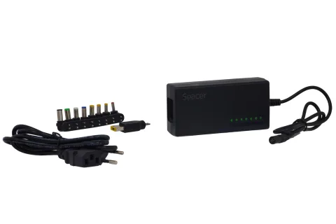 ALIMENTATOR Notebook Universal AC-DC - SPNA-LAP-UNIV