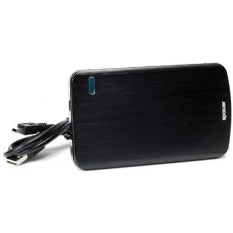 RACK EXTERN 2.5' HDD S-ATA to USB 2.0 SPACER 'SPR-25646B'