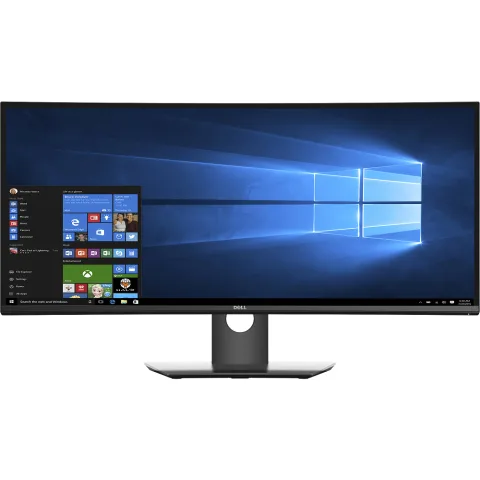 Monitor Dell 34', model U3417W, WIDE, Second Hand