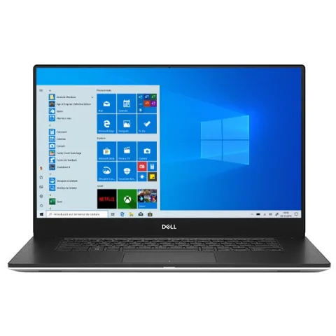 Laptop DELL, XPS 15 7590, Intel Core i9-9980HK, 2.40 GHz, HDD: 256 GB, RAM: 32 GB, video: nVIDIA GeForce GTX 1650 , webcam, LCD (UHD), 3840 x 2160