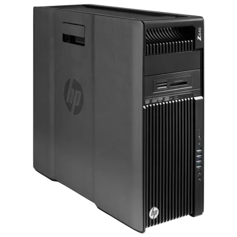 HP Z640 WORKSTATION, Intel Xeon E5-2620 V4, 2.10 GHz, HDD: 1000 GB , RAM: 32 GB, unitate optica: DVD, video: AMD Radeon R7 240 (Oland)
