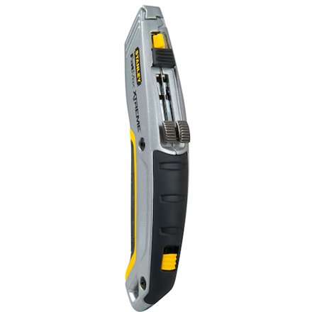 Cutter STANLEY FATMAX 0-10-789 EXTREME, 2 IN 1 180MM + 4 lame(2 drepte, 2 carlig)
