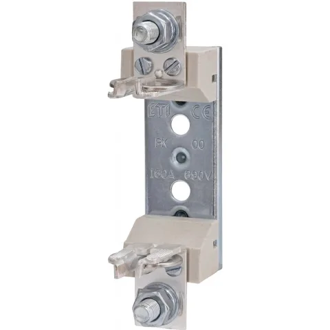 Soclu sigurante fuzibile MPR, Gr.00, 160A, PK 00 M8-M8 1pS Eti 004123000