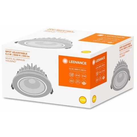 Spot Led Ledvance, spot adjust, 6.50W, lumina calda(3000K), 550lumeni, 230V Osram 000004058075126909