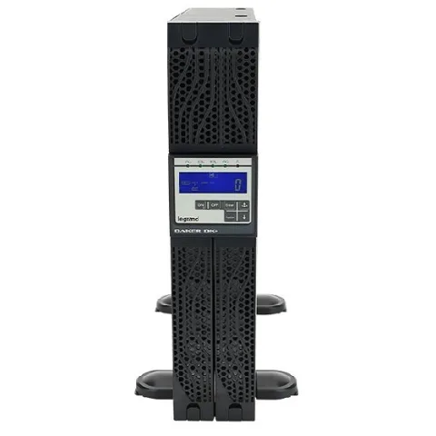 UPS Legrand Daker DK Plus 3000 VA, 2700W, tip online cu dubla conversie VFI-SS-111, forma Rack/ Tower, 230V, baterie 12V/ 9AH 310172 / 311342