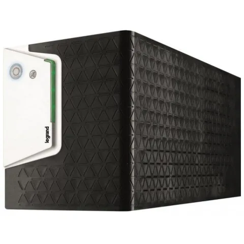 UPS Legrand KEOR SP 2000, 2000VA/ 1200W, 6x IEC German standard sockets, USB port, baterie 2x 12V 9Ah, 230V, stabilizator electronic(AVR), 310192