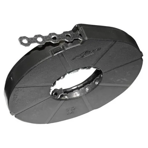 Banda metalica perforata 12mm x 10m gaura 5mm Adeleq 01-671