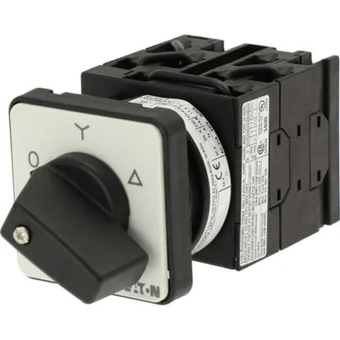 Comutator Stea-Triunghi 3P 20A Eaton 024604 (T0-4-8410/E) / 4015080246046