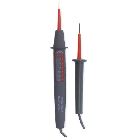 Tester cu cablu si led AC/DC Adeleq 03-003