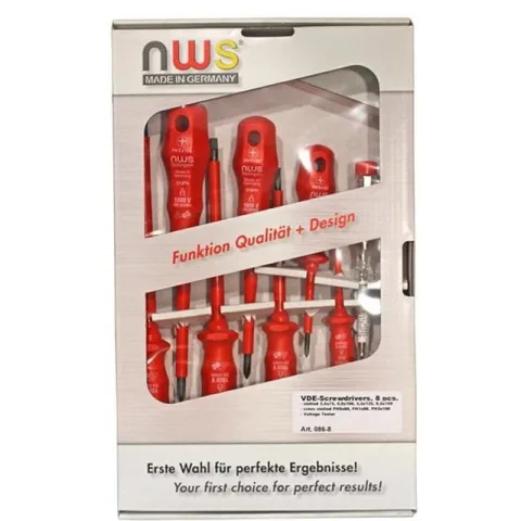 Set 8 surubelnite izolate 1000V NWS Solingen 03-280