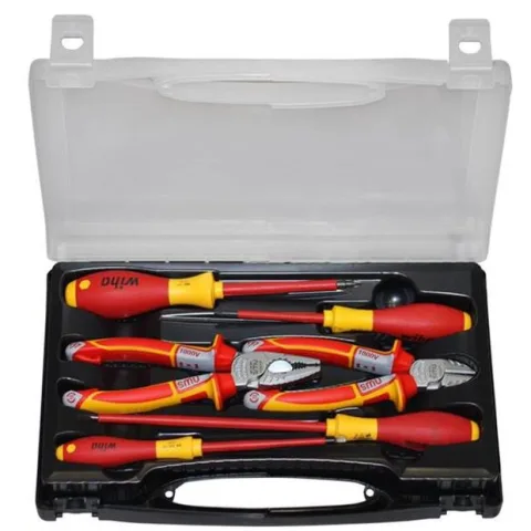 Trusa scule electricieni izolate 1000V NWS Solingen 03-282