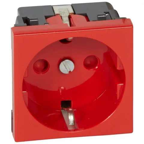 Priza 2 module 2p+T Legrand Mosaic 077214